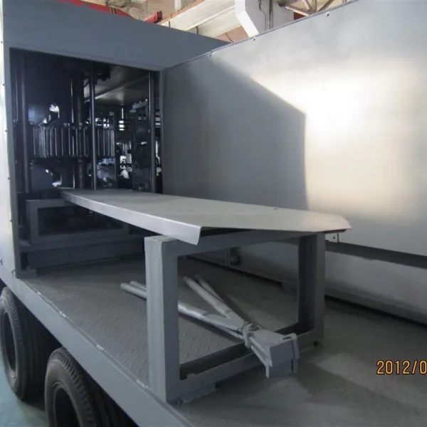 Vehicle Mounted 914-610 Curve Panel Roll Forming Machine photo-3