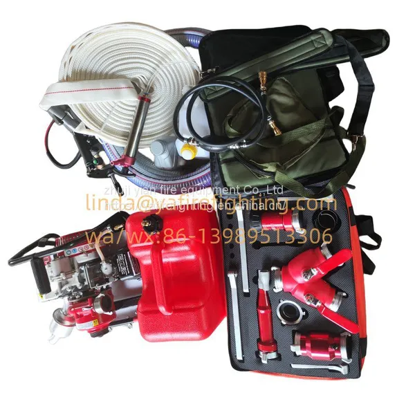 2-stroke Air Cooled Emergency Forest Pump Set