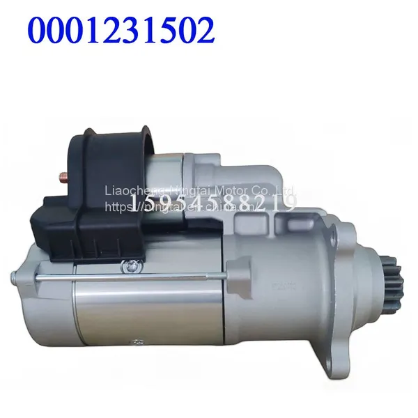 Auto Electric Part Suppliers Diesel Air Starter Motor China 0001231502 Bosch Starter Motor for Heavy Truck Iveco Engine photo-4