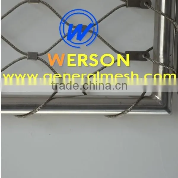 STAINLESS STEEL WEBNET (AVIARY) ,316 ,314 | Generalmesh photo-4