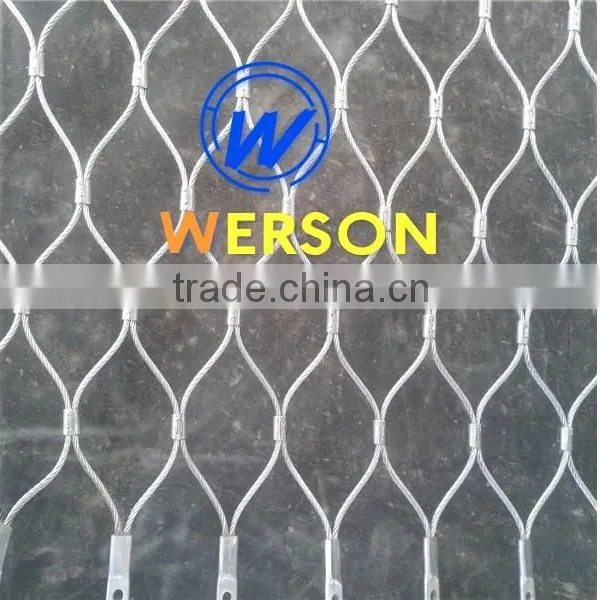 X-TEND Ferrule Type of Rope Mesh , 304 or 316 Material | Generalmesh photo-2