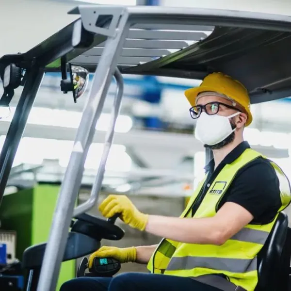 Factory Direct Sales Forklift AI Anti-collision Warning System photo-3