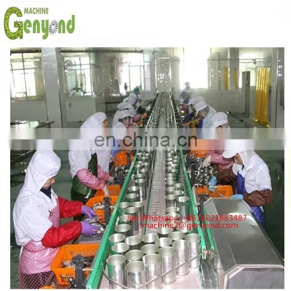 20% Cut off Tuna Fish Production Line From China Supplier