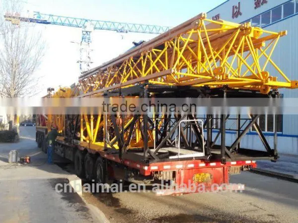 Tower Crane 6015 60m Jib Lenght, Tip Loading 1.0 Ton photo-6