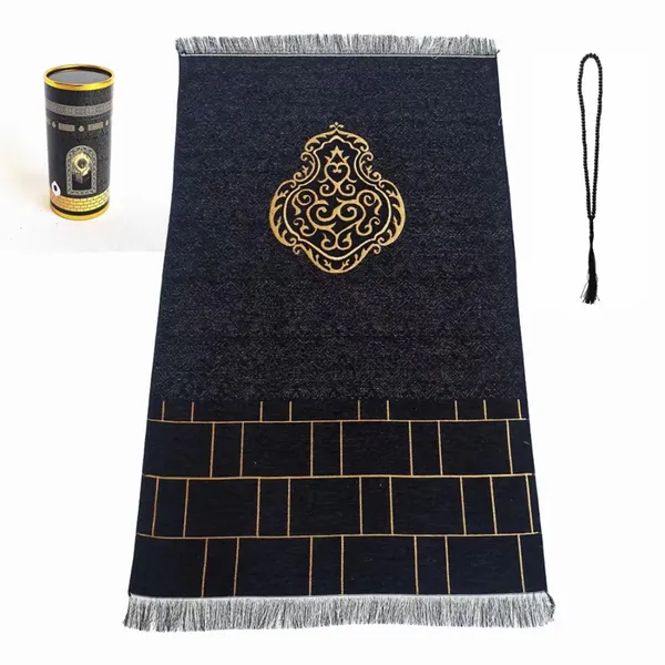 70*110cm 80*120cm Muslim Prayer Rugs Eco-friendly Prayer Carpet Muslim Prayer Mat On Sale photo-4