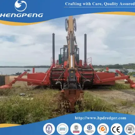 Versatile Watermaster, Amphibious Multipurpose Dredger for Varied Waterway Tasks photo-2