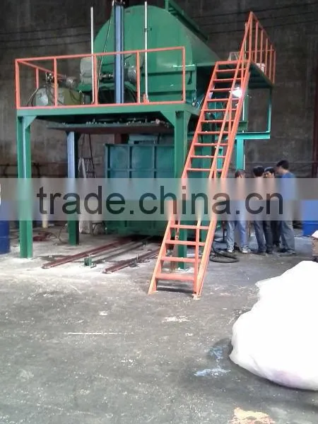 Waste Foam Scraps Recycling Rebonded Foam Making Machine photo-2
