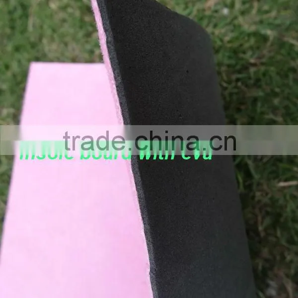Eco-friendly Fiber Insole Board Laminated Eva Insole photo-2