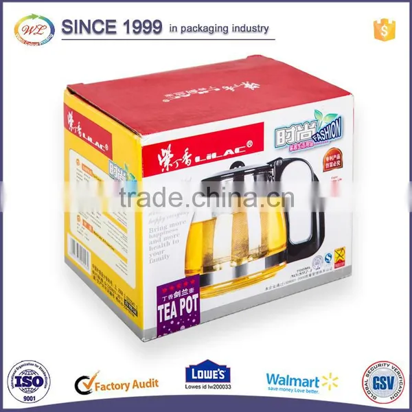 China Corrugated Carton Box Supplier Custom Color Paper Box photo-2