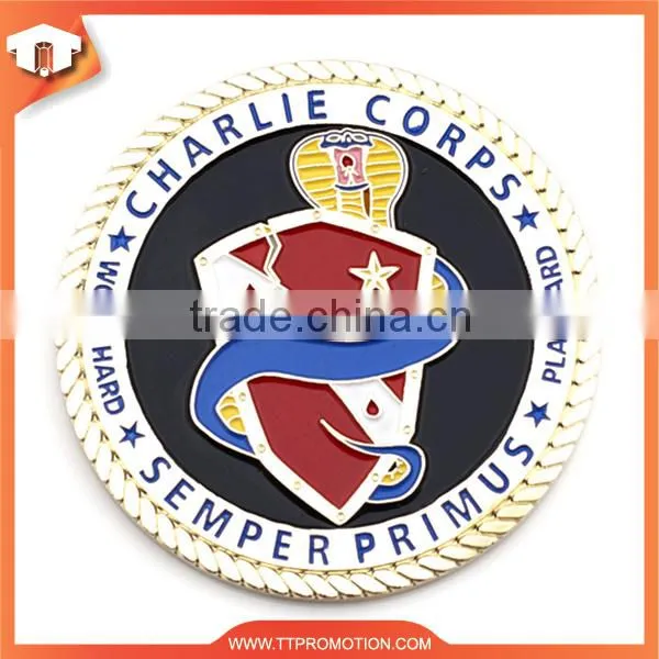 Mass Supply Good Reputation China Cheapest Coin Customized photo-3
