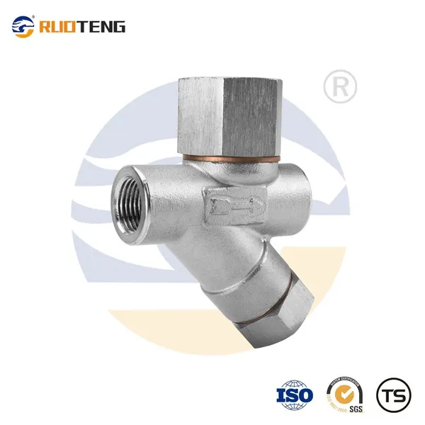 [Ruoteng] Threaded/Flanged Wcb/CF3/CF8m Thermodynamic Steam Trap