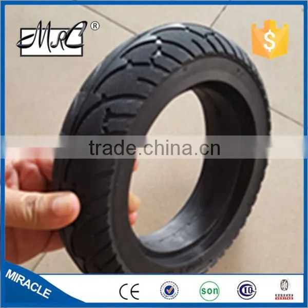 Made in CHINA Factory 8 Inch Semi-pneumatic Electrical Children's Toy Car Tire Small Rubber Spin Vehicles Wheels Tyre 200x50 photo-6