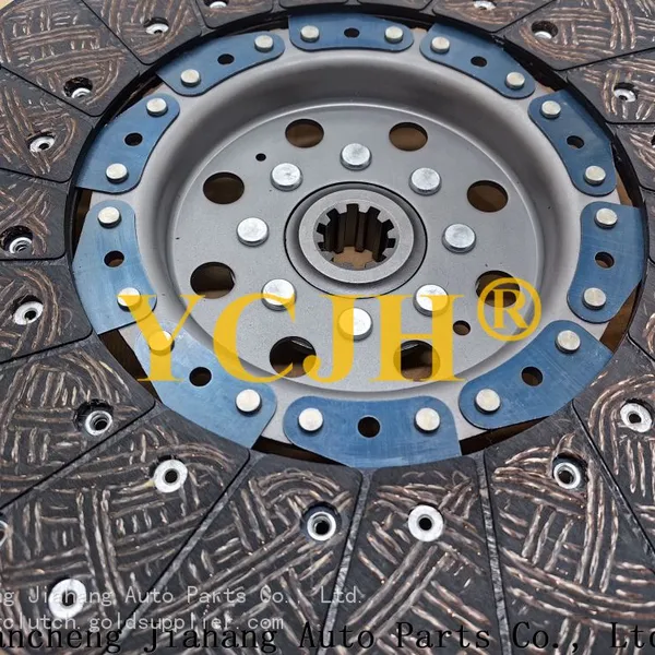 Massey Ferguson 283 283 298 698 Tractor Silver 13 Steel Clutch Disc photo-2
