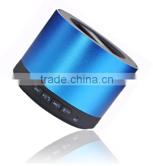 ET-N-9 Bluetooth Mini Portable Speaker BLU photo-3