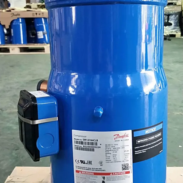 Original New Danfoss Compressor SM084S4VC photo-3
