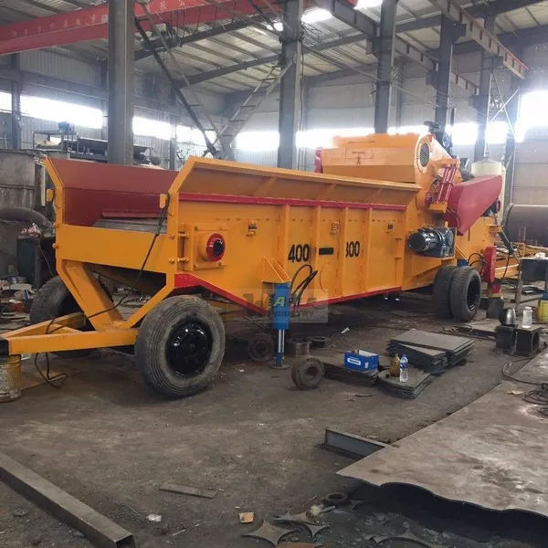 Comprehensive Hammer Type Design Wood Crusher for Crushing Various Wood Materials