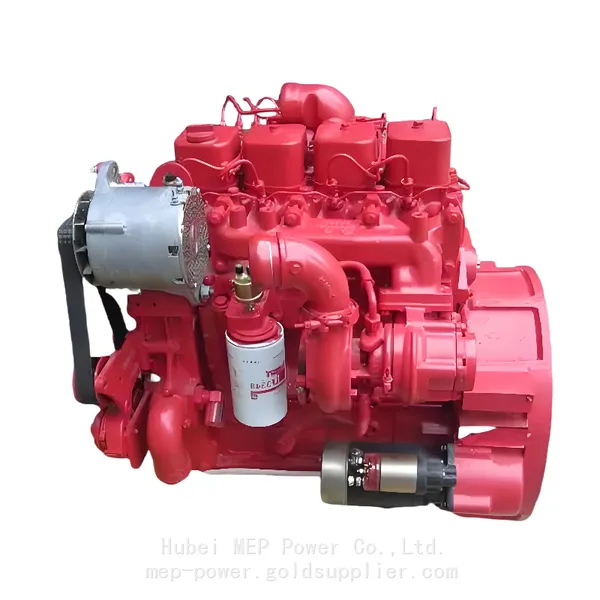 EQB170-20 Дизельный двигатель Dongfeng Cummins для грузовика