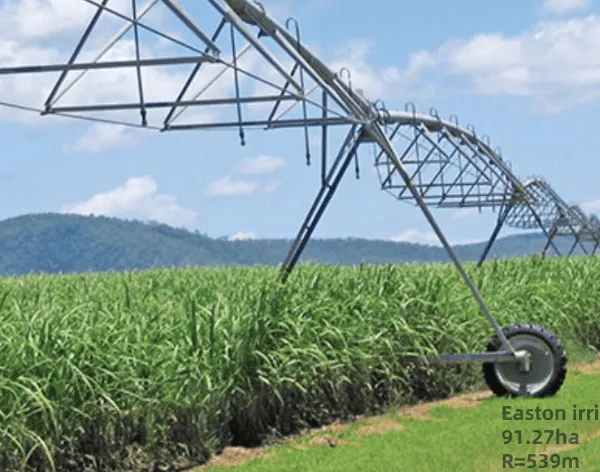 85ha Automatic Farm Center Pivot Irrigation System Equipment With Mobile Control photo-3