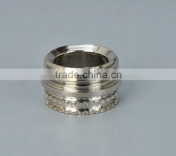 General NPT Chrome or Nickel Plating Ppr Pipe Fitting Threaded Inserts photo-2