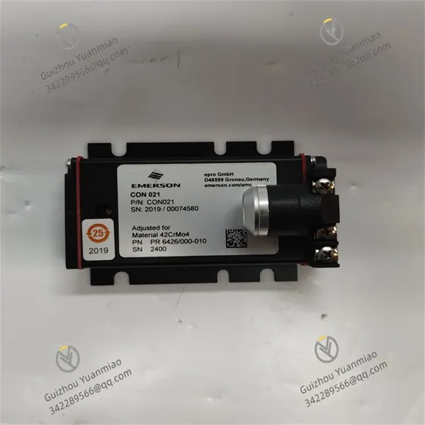 Emerson PR6426/000-010+CON021 Eddy Current Sensor
