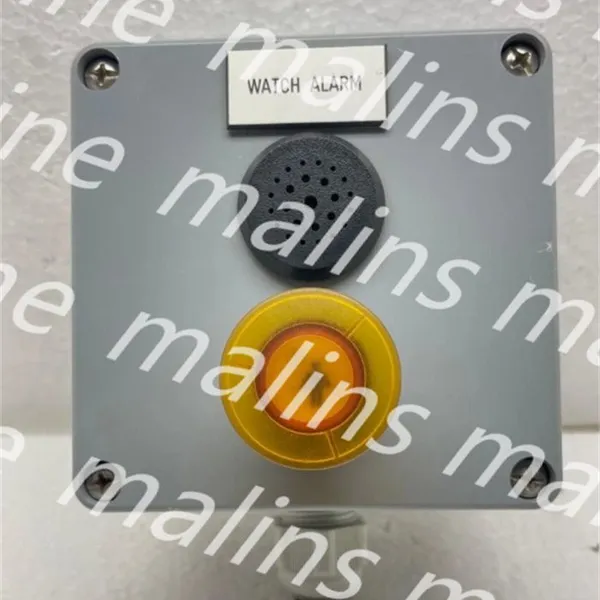 SM Electric Watch Alarm Reset Wall Box With Buzzer WAR 220.2.1.0
