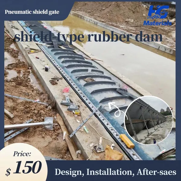Pneumatic Shield Dam