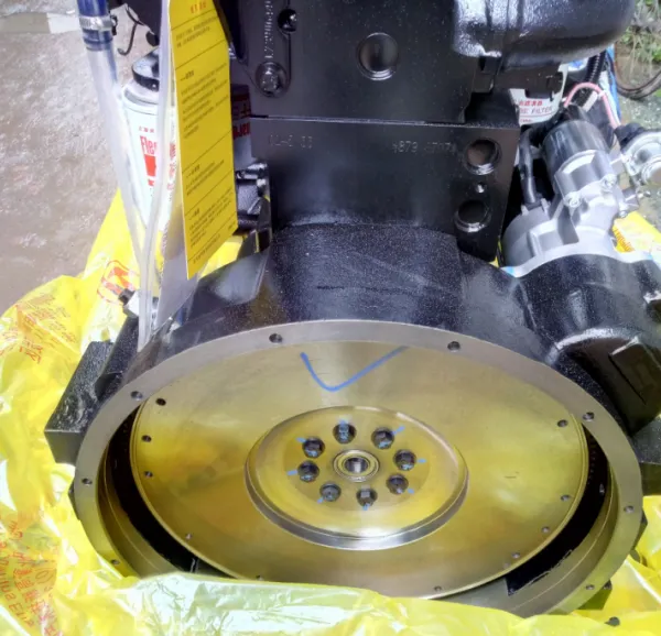 High-Performance 4 Stroke 180kw C245 20 Diesel Engine for Engineering Vehicles photo-5