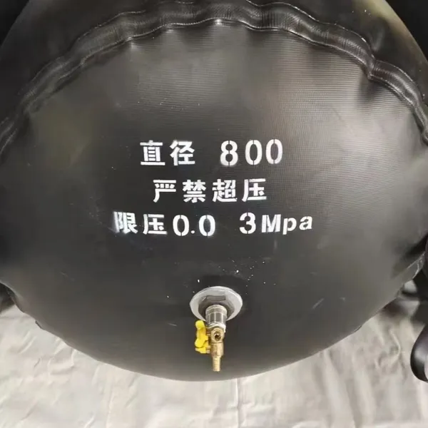 Large Diameter Pipe Blocking Balloon (2