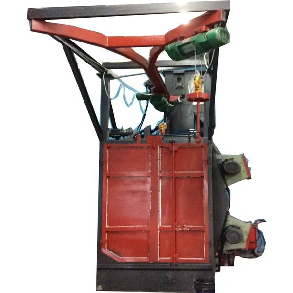 Q37 Series Hook Type Shot Blasting Machine Integrated Without Pit, Customized According to Needs, After-sales Guarantee photo-2