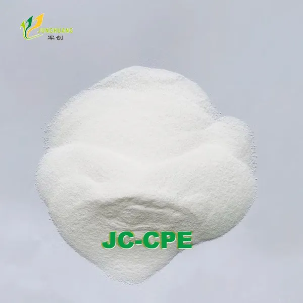 PVC Additives Processing Aid CPE 135A Chlorinated Polyethylene for PVC Pipes photo-2