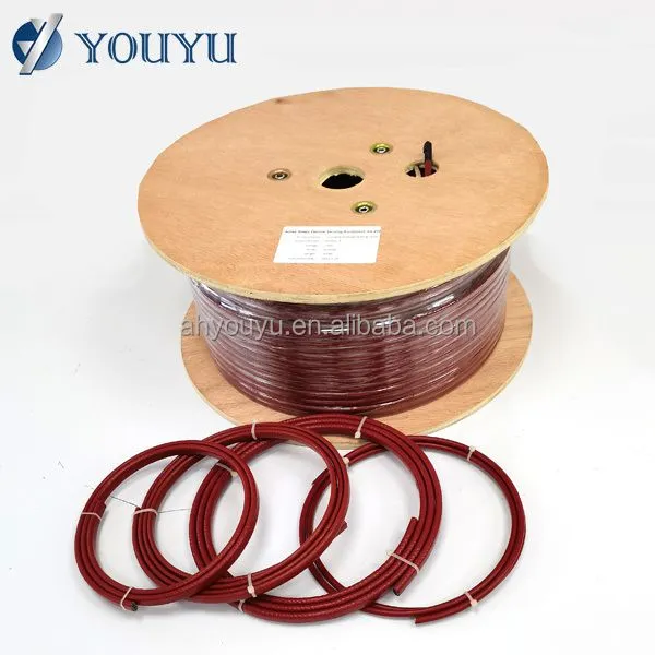 Constant Wattage Heating Cable Price China Constant Temperature Heating Cable for Underground Heating Cable photo-2