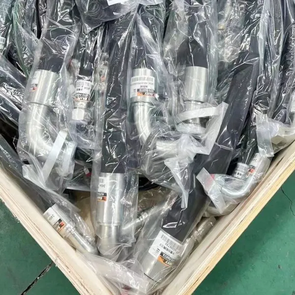 Original Sany SY305H Excavator Hydraulic Piping Kit - Auxiliary Breaker Pipeline Kit for Sany Excavators photo-6