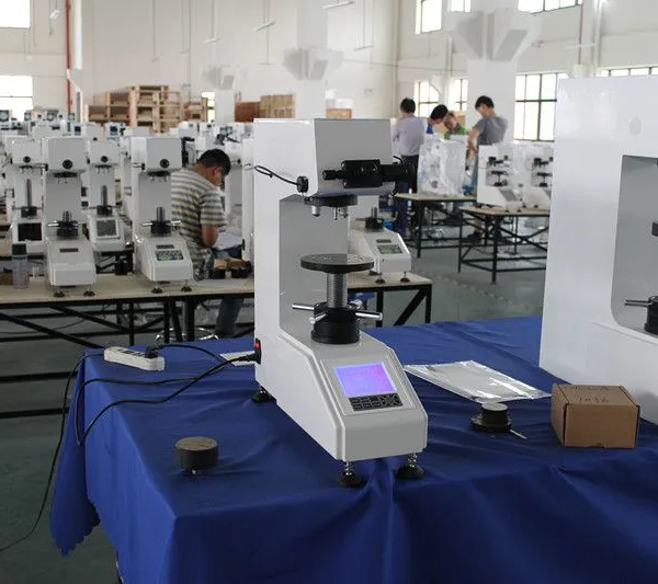 HVS-30Z Digital Automatic 30kgf Turrent Vickers Hardness Tester High Precision for Test Equipment photo-6