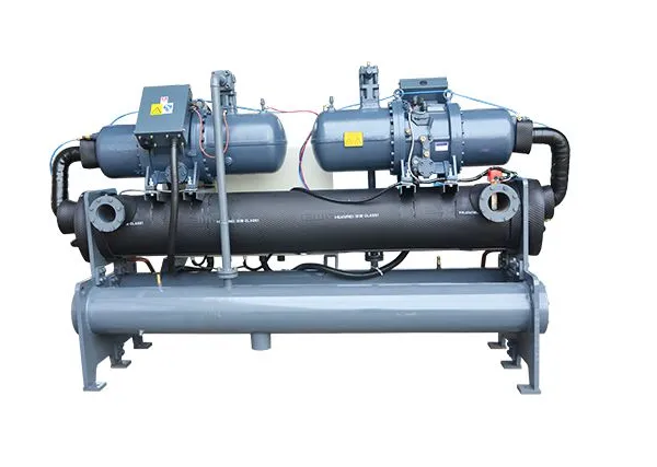 CKG-160W Industrial Water Cooled Screw Chiller for Chemical Industry photo-3