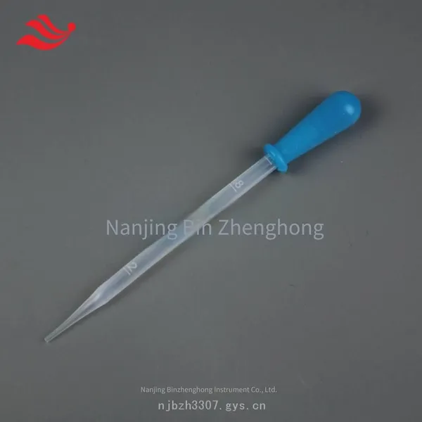 1ml Pfa Pipette for Transferring Highly Corrosive Solutions, Teflon Dropper With Scale, Ptfe Pipette photo-2