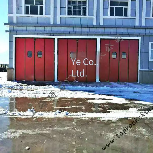 Firefighting Garage Doors, Shanghai. Garage Doors, Top Choice: Dingshi Doors. Good Products Are Worthy of Trust.