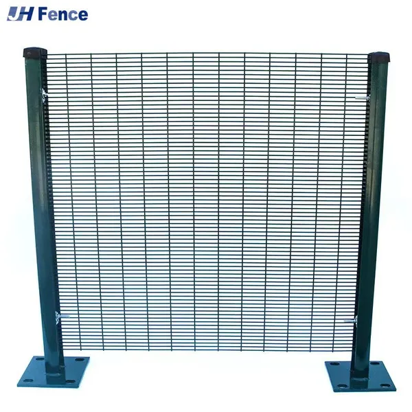 Classic Steel Wire Mesh Fence Panel - Easy Assembly for Highway and Perimeter Security photo-4