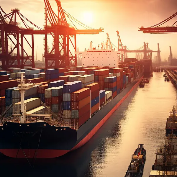 South Korea Dedicated Line - International Logistics Freight Forwarding, Sea, Air, and Land Transport, Double Customs Clearance Door-to-Door Service