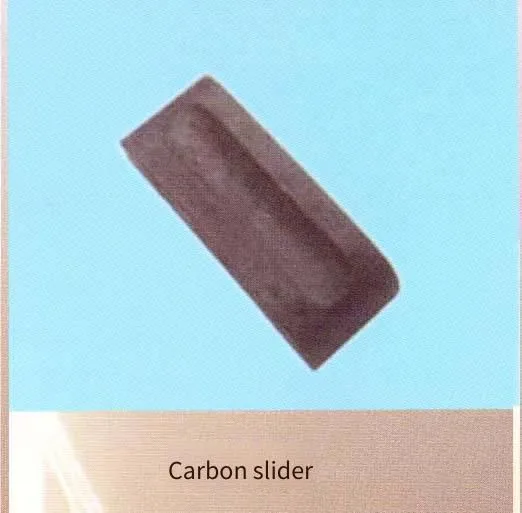 Current Collector Carbon Slider, Current Collector Carbon Brush, Current Collector Carbon Block photo-2