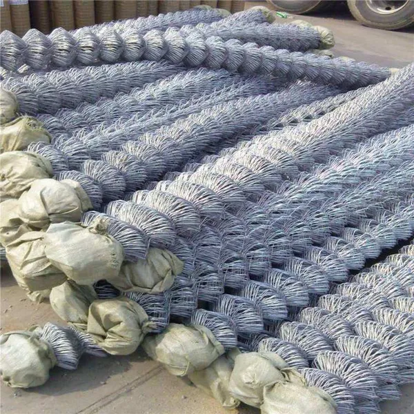 High Quality Factory Direct Sales PVC Coated Galvanized Chain Link Fence photo-5