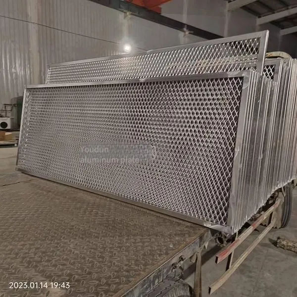 Customizable Metal Aluminum Wire Mesh for Ceiling Decoration in 4 Hotel Stores, U-shield, Lightweight and Beautiful, Suitable for Exterior Wall Decoration photo-4