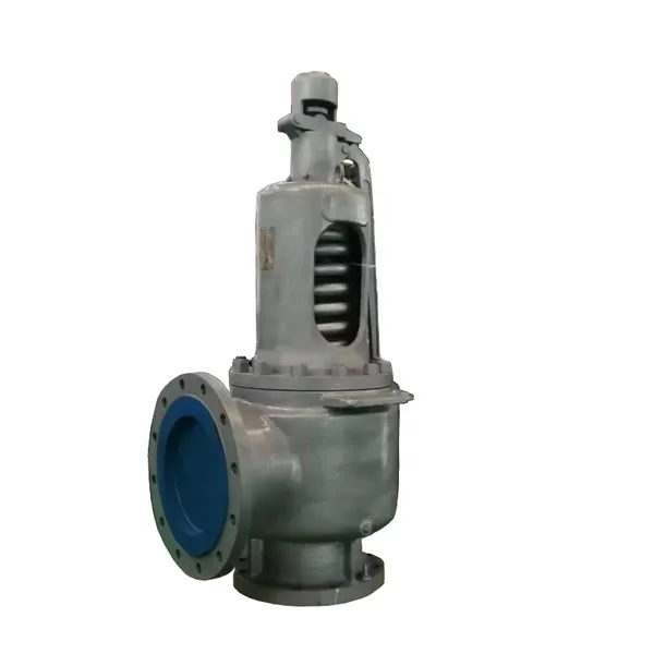 Flanged Manual Safety Relief Valve Pressure Relief Valve Alloy Material Medium Pressure Low Temperature photo-6