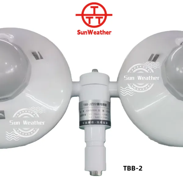 TBB-2 Net Total Radiometer RS485 Solar Radiation Measurement Solar Radiation Meter 4-component Net Radiation Sensor -2000 W ~ 2000 W photo-2
