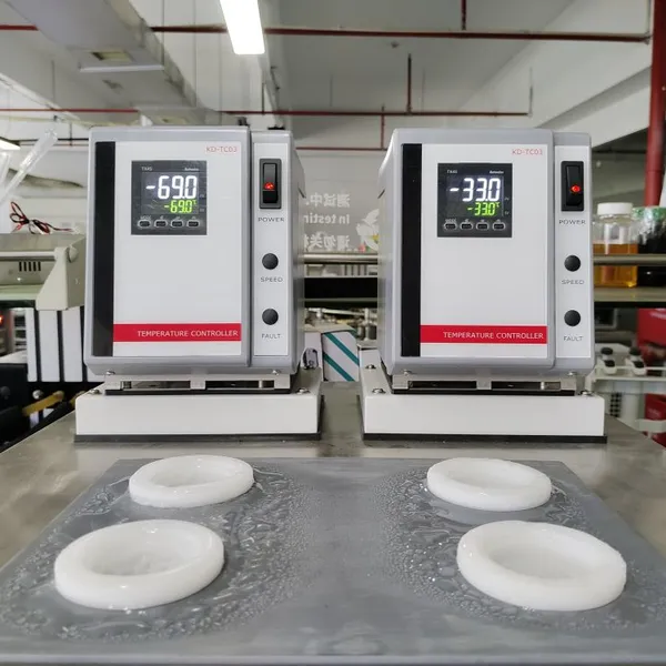 ASTM D97 D2500 Two-Slot Four-Hole Multi-Function Pour Point and Cloud Point Tester Oil Bath photo-2