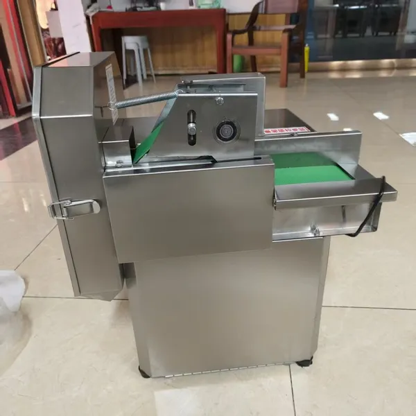 Heavy-Duty Industrial Vegetable & Fruit Cutting System for Large-Scale Processing photo-2