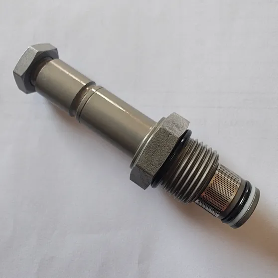 Electro-Proportational Solenoid Cartridge Flow Control Valve Normally-closed Poppet Type SP08-2NCP photo-2