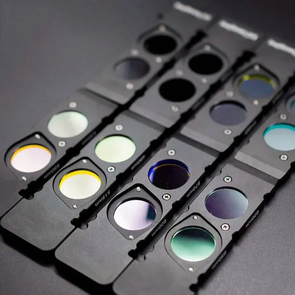 pingzhi optics chromatographic detection optical module single wavelength narrow band filter 590nm