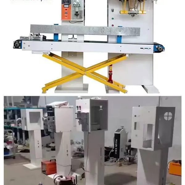 Universal 10kg Flour Bag Ultrasonic Sealing and Heat Sealing Machine, Continuous Non-woven Fabric Ultrasonic Sealing Machine, in Stock photo-4