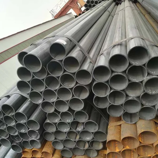 Chinese Factory Welded Steel Hollow Section Pipe Round Shape Structural Tubes Manufacturer
