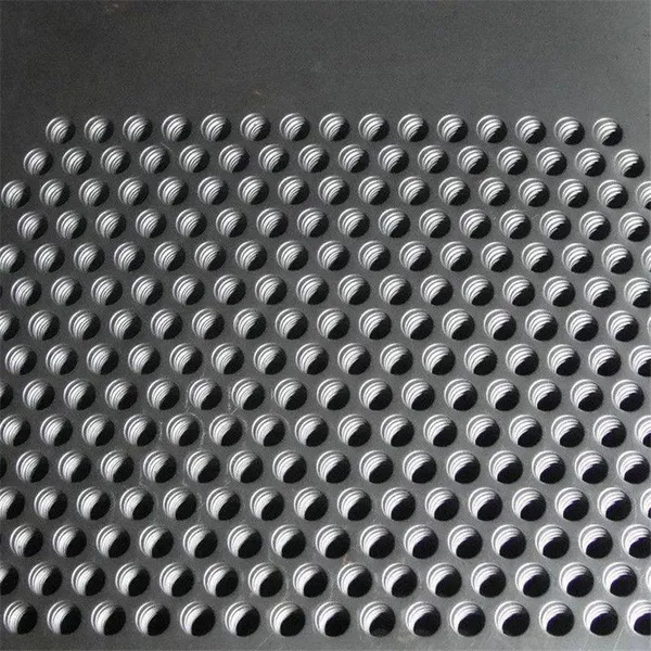 0.2-25mm Thickness Round Hole Perforated Metal Sheets for Radiator Cover Solutions photo-5